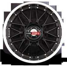 Keskin KT4 9x17 5x100/112 ET30 black polished