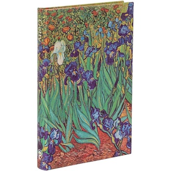 Paperblanks Тефтер Van Gogh's Irises, Mini, широки редове, т (1570181243)