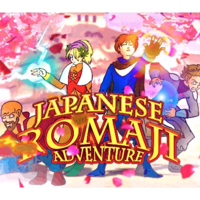 Japanese Romaji Adventure