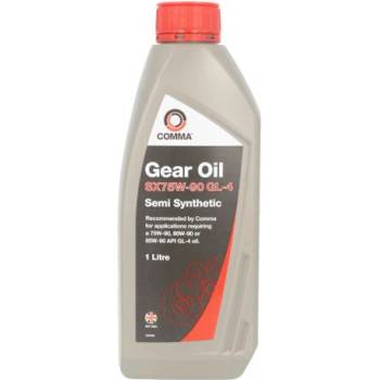 Image 1 of Comma Трансмисионно масло comma sx75w90 gl4 semis. 1 литър