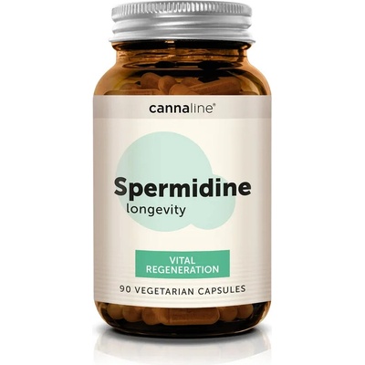 Cannaline Spermidin Vitální regenerace 90 kapslí