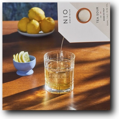 NIO Cocktails Tea Sour 19.3% 0,1 l (kazeta)