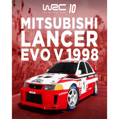 WRC 10: The Official Game - Mitsubishi