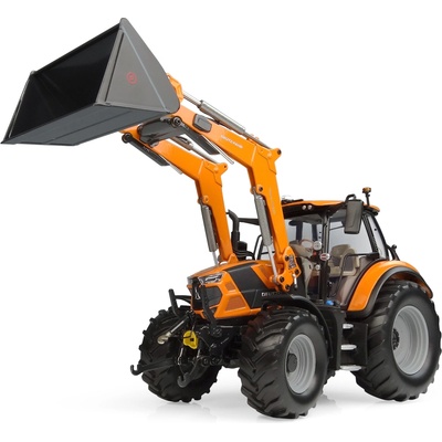 Universal Hobbies Traktor Deutz-Fahr 6150.4 TTV s čelním nakladačem Stoll FZ komunální 1:32