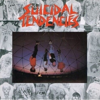 Suicidal Tendencies - Suicidal Tendencies (Red Coloured) (LP) (8435008842727)