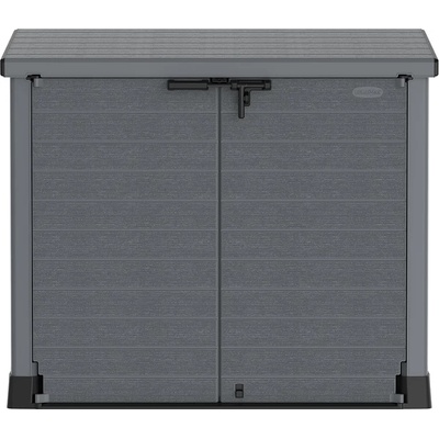 DURAMAXX Градински шкаф StoreAway 1200l Duramax, сив (DX86630)