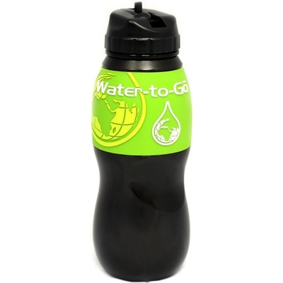 Water-to-Go 0,75l zelená