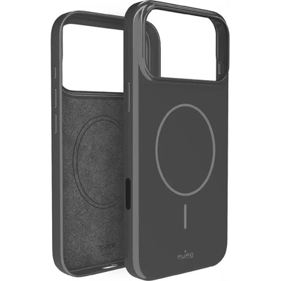 PURO Pulse Protective Case за iPhone 17 Pro Max поликарбонат - сив (PUIPC17P69PULSEDKGR)