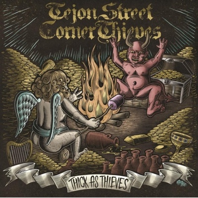 Thick As Thieves - Tejon Street Corner Thieves LP