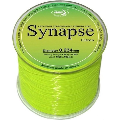Katran Synapse Citron 1000 m 0,331 mm 16,55 lb