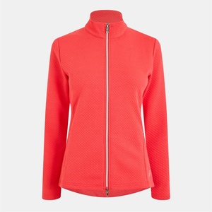 Calvin Klein Golf Яке Calvin Klein Golf Women's Performance Moisture-Wicking Golf Jacket - Poppy