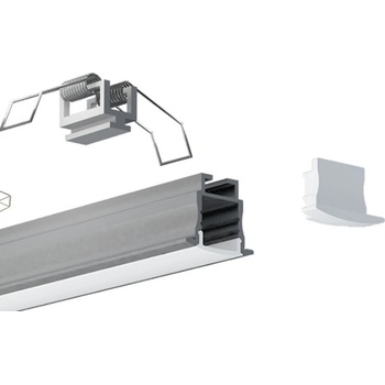 SJ-Tec SJ-ALP2520 Hliníkový profil bílý matný 2 m