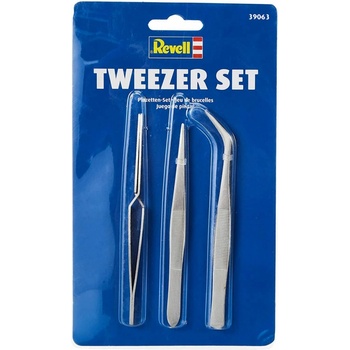 REVELL Tweezers Set 39063 set pinzet