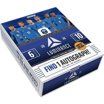 Panini 2026 Luminance France Soccer National Team Hobby Box –