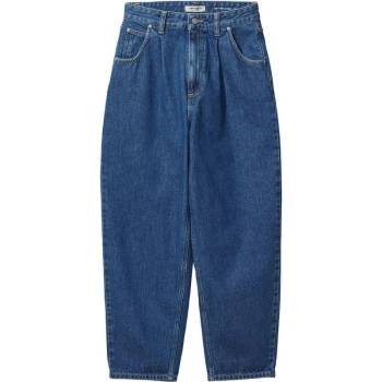 Carhartt kalhoty WIP Stayton 5-Pocket De modrá