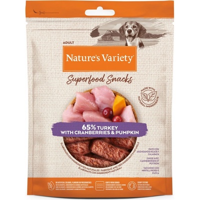 Natures Variety Nature's Variety superfood snack krůtí 85 g