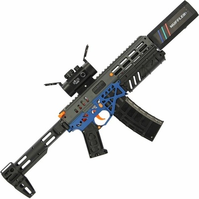 Gel Blaster MK6 blue (LED+Smoke efekt)