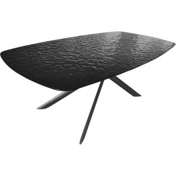 Carmen Трапезна маса kolo - черна (3531061)
