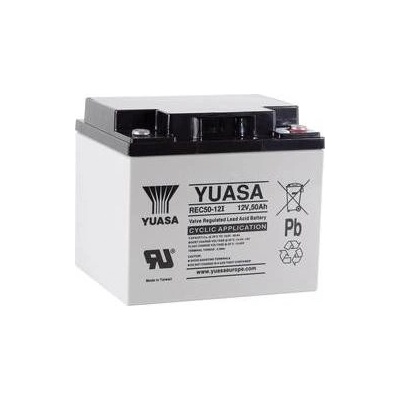 Yuasa REC50-12 50Ah, 12V
