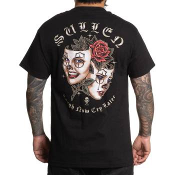 SULLEN мъжка тениска sullen - laugh now - scm6737_bk