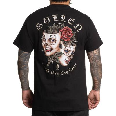 SULLEN мъжка тениска sullen - laugh now - scm6737_bk
