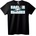 NOONEBRAND Тениска Philadelphia Eagles Фен - 2XL, White