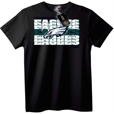 NOONEBRAND Тениска Philadelphia Eagles Фен - 2XL, White