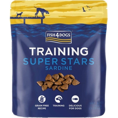 FISH4DOGS Training Super Stars Sardine 150 g