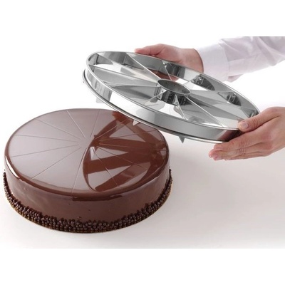 Krájač na torty, HENDI, 16 porcií, ø320mm