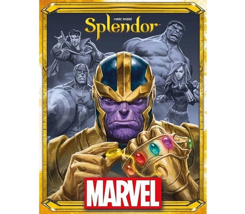 Asmodee Splendor Marvel