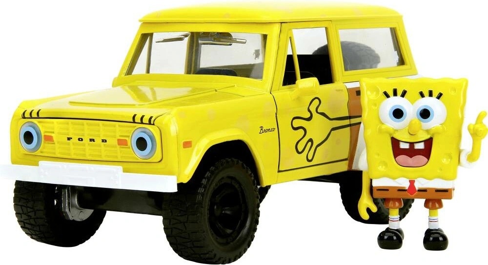 Bronco Auto Spongebob Squarepants 1973 Ford 1:24 od 40,71