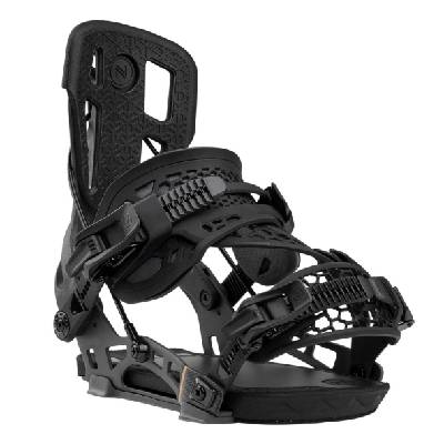 Vázání FLOW NX2 CARBON HYBRID BLACK 2025