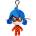Plus Clip On Miraculous Characters (s1) (random) (mlb7004)