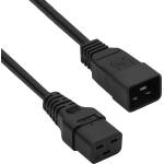 Akyga Захранващ кабел Akyga IEC C19/C20 CU, 3x1, 5 мм, 1, 8 м (AK-UP-03S) (AK-UP-03S)