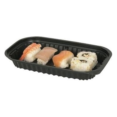 COpack - Miska na SUSHI 228 x 142 x 29 mm černá