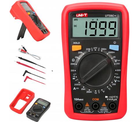 UNI-T UT33C+