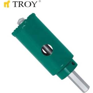 TROY Боркорона за бетон, Ф33мм (t 27495)
