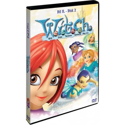 MagicBox W. I. T. C. H 2. série - disk 2. - DVD (019206)