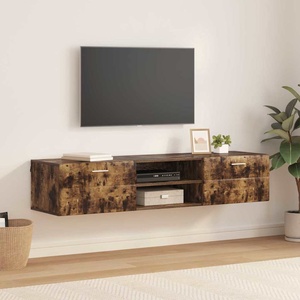 vidaXL Дървен шкаф 150 x 39 x 30 см Димян дъб Инженерна дървесина (880236)
