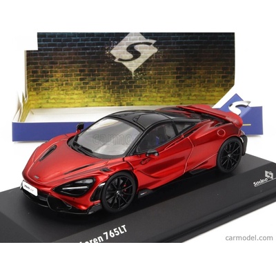 Solido Mclaren 765lt V8 Biturbo 2020 Red 1:43