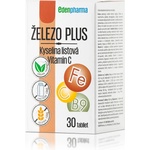 EdenPharma Železo + Vitamín C 30 tabliet