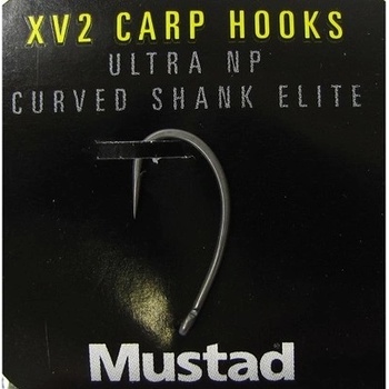 Mustad Ultra NP Carp XV2 Curve Shank Elite veľ.6 10 ks