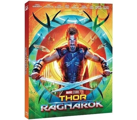 Thor: Ragnarok 2BD