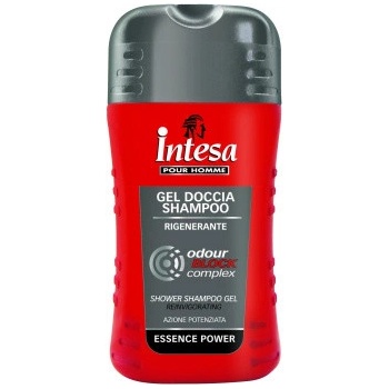 Intesa Bath & shower shampoo odour block Sprchový gél & Šampón s trojitou technológiou 250 ml