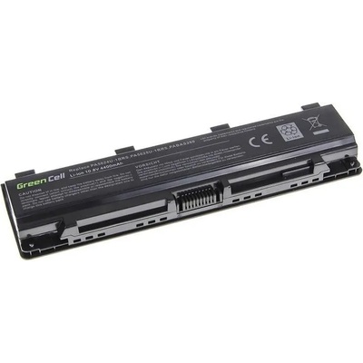 Green Cell Батерия за лаптоп TOSHIBA PA5023/PA5024 Satellite C850 C855 C870 L850 L855 10.8V 4400 mAh GREEN CELL (GC-TOSH-PA5024-TS13)