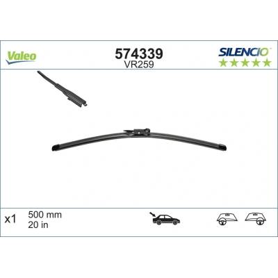 VALEO Stieracia lišta 574339