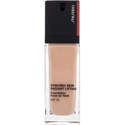Shiseido Synchro Skin Radiant Lifting SPF30 озаряващ фон дьо тен с лифтинг ефект 30 ml нюанс 130 Opal