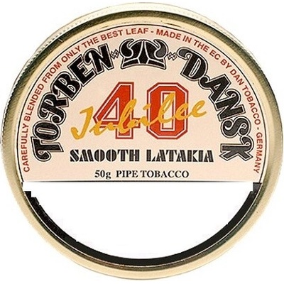 Torben Dansk 40 Jubilee Latakia 50 g
