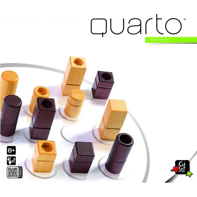 Gigamic Quarto Mini: Travel – Zboží Živě
