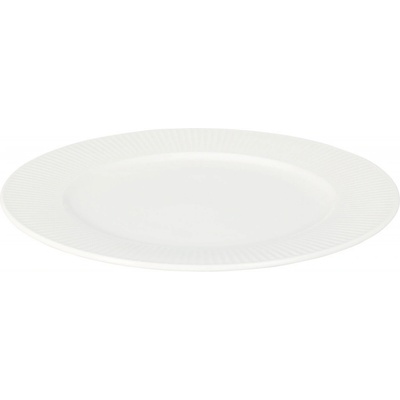 Siaki Porcelánový talíř New Bone 27 cm bílý